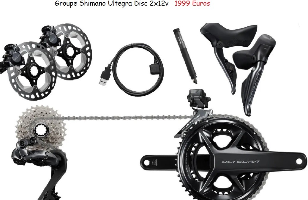 ultegra di2 disc 2x12